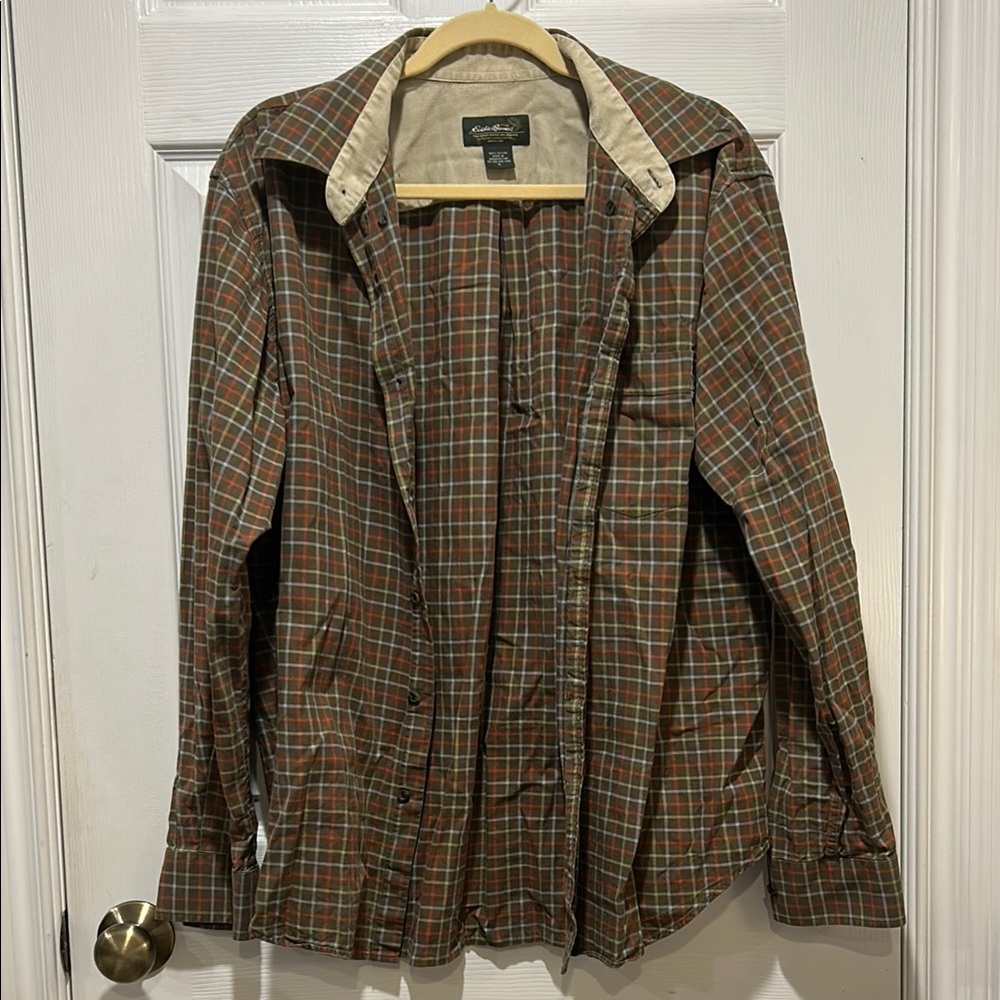 Eddie Bauer men’s button down shirt